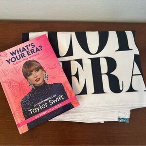 Taylor Swift Tapestry and Book Bundle